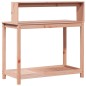 vidaXL Pflanztisch mit Ablagen 108x50x109,5 cm Massivholz Douglasie vidaXL Pflanztisch mit Ablagen 108x50x109,5 cm Massivholz Douglasie