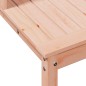 vidaXL Pflanztisch mit Ablagen 108x50x109,5 cm Massivholz Douglasie vidaXL Pflanztisch mit Ablagen 108x50x109,5 cm Massivholz Douglasie