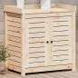 vidaXL Pflanztisch mit Ablagen 82,5x50x86,5 cm Massivholz Kiefer vidaXL Pflanztisch mit Ablagen 82,5x50x86,5 cm Massivholz Kiefer