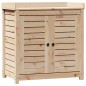 vidaXL Pflanztisch mit Ablagen 82,5x50x86,5 cm Massivholz Kiefer vidaXL Pflanztisch mit Ablagen 82,5x50x86,5 cm Massivholz Kiefer