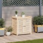 vidaXL Pflanztisch mit Ablagen 82,5x50x86,5 cm Massivholz Kiefer vidaXL Pflanztisch mit Ablagen 82,5x50x86,5 cm Massivholz Kiefer