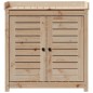 vidaXL Pflanztisch mit Ablagen 82,5x50x86,5 cm Massivholz Kiefer vidaXL Pflanztisch mit Ablagen 82,5x50x86,5 cm Massivholz Kiefer