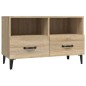 vidaXL TV-Schrank Sonoma-Eiche 80x36x50 cm Holzwerkstoff vidaXL TV-Schrank Sonoma-Eiche 80x36x50 cm Holzwerkstoff