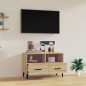 vidaXL TV-Schrank Sonoma-Eiche 80x36x50 cm Holzwerkstoff vidaXL TV-Schrank Sonoma-Eiche 80x36x50 cm Holzwerkstoff