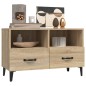 vidaXL TV-Schrank Sonoma-Eiche 80x36x50 cm Holzwerkstoff vidaXL TV-Schrank Sonoma-Eiche 80x36x50 cm Holzwerkstoff