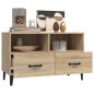 vidaXL TV-Schrank Sonoma-Eiche 80x36x50 cm Holzwerkstoff vidaXL TV-Schrank Sonoma-Eiche 80x36x50 cm Holzwerkstoff