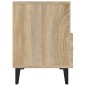 vidaXL TV-Schrank Sonoma-Eiche 80x36x50 cm Holzwerkstoff vidaXL TV-Schrank Sonoma-Eiche 80x36x50 cm Holzwerkstoff