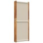 vidaXL 5-tlg. Paravent Hellgrau 350x180 cm vidaXL 5-tlg. Paravent Hellgrau 350x180 cm