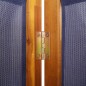 vidaXL 4-tlg. Paravent Dunkelblau 280x180 cm vidaXL 4-tlg. Paravent Dunkelblau 280x180 cm