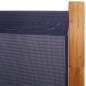 vidaXL 6-tlg. Paravent Dunkelblau 420x180 cm vidaXL 6-tlg. Paravent Dunkelblau 420x180 cm