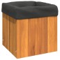 vidaXL Pflanzkübel 25x25x25 cm Massivholz Akazie vidaXL Pflanzkübel 25x25x25 cm Massivholz Akazie
