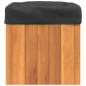 vidaXL Pflanzkübel 25x25x25 cm Massivholz Akazie vidaXL Pflanzkübel 25x25x25 cm Massivholz Akazie