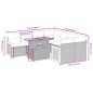 vidaXL 9-tlg. Garten-Sofagarnitur mit Kissen Schwarz Poly Rattan vidaXL 9-tlg. Garten-Sofagarnitur mit Kissen Schwarz Poly Rattan