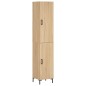 Highboard Sonoma-Eiche 34,5x34x180 cm Holzwerkstoff Highboard Sonoma-Eiche 34,5x34x180 cm Holzwerkstoff