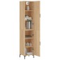Highboard Sonoma-Eiche 34,5x34x180 cm Holzwerkstoff Highboard Sonoma-Eiche 34,5x34x180 cm Holzwerkstoff