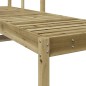 vidaXL Sonnenliege 199,5x62x55 cm Kiefernholz Imprägniert vidaXL Sonnenliege 199,5x62x55 cm Kiefernholz Imprägniert