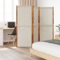 vidaXL 3-tlg. Paravent Hellgrau 210x180 cm vidaXL 3-tlg. Paravent Hellgrau 210x180 cm