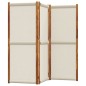 vidaXL 3-tlg. Paravent Hellgrau 210x180 cm vidaXL 3-tlg. Paravent Hellgrau 210x180 cm