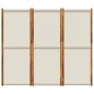 vidaXL 3-tlg. Paravent Hellgrau 210x180 cm vidaXL 3-tlg. Paravent Hellgrau 210x180 cm