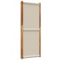 vidaXL 3-tlg. Paravent Hellgrau 210x180 cm vidaXL 3-tlg. Paravent Hellgrau 210x180 cm