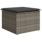 vidaXL 11-tlg. Garten-Sofagarnitur mit Kissen Grau Poly Rattan vidaXL 11-tlg. Garten-Sofagarnitur mit Kissen Grau Poly Rattan