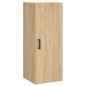 Highboard Sonoma-Eiche 34,5x34x180 cm Holzwerkstoff Highboard Sonoma-Eiche 34,5x34x180 cm Holzwerkstoff