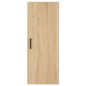 Highboard Sonoma-Eiche 34,5x34x180 cm Holzwerkstoff Highboard Sonoma-Eiche 34,5x34x180 cm Holzwerkstoff