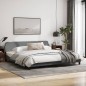 vidaXL Bettgestell mit Kopfteil Hellgrau 200x200 cm Stoff vidaXL Bettgestell mit Kopfteil Hellgrau 200x200 cm Stoff