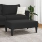 vidaXL Fußhocker Schwarz 77x55x31 cm Samt vidaXL Fußhocker Schwarz 77x55x31 cm Samt