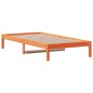 vidaXL Tagesbett Wachsbraun 90x200 cm Massivholz Kiefer vidaXL Tagesbett Wachsbraun 90x200 cm Massivholz Kiefer