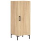 Highboard Sonoma-Eiche 34,5x34x180 cm Holzwerkstoff Highboard Sonoma-Eiche 34,5x34x180 cm Holzwerkstoff