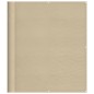 vidaXL Balkon-Sichtschutz Beige 120x1000 cm 100 % Polyester-Oxford vidaXL Balkon-Sichtschutz Beige 120x1000 cm 100 % Polyester-Oxford