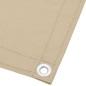 vidaXL Balkon-Sichtschutz Beige 120x1000 cm 100 % Polyester-Oxford vidaXL Balkon-Sichtschutz Beige 120x1000 cm 100 % Polyester-Oxford