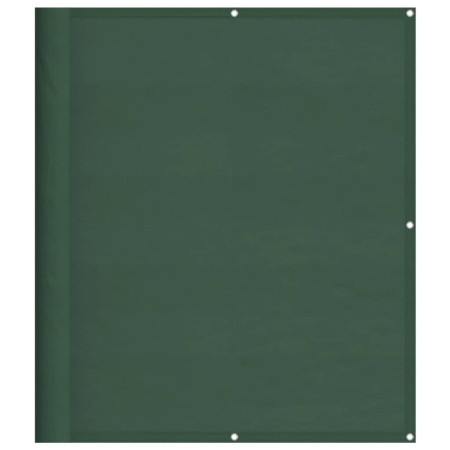 vidaXL Balkon-Sichtschutz Dunkelgrün 120x700 cm 100 % Polyester-Oxford