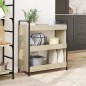 vidaXL Küchenwagen Sonoma-Eiche 70x30x82 cm Holzwerkstoff vidaXL Küchenwagen Sonoma-Eiche 70x30x82 cm Holzwerkstoff