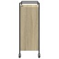 vidaXL Küchenwagen Sonoma-Eiche 70x30x82 cm Holzwerkstoff vidaXL Küchenwagen Sonoma-Eiche 70x30x82 cm Holzwerkstoff