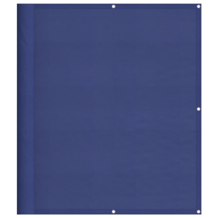 vidaXL Balkon-Sichtschutz Blau 120x1000 cm 100 % Polyester-Oxford