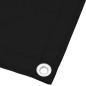 vidaXL Balkon-Sichtschutz Schwarz 90x700 cm 100 % Polyester-Oxford vidaXL Balkon-Sichtschutz Schwarz 90x700 cm 100 % Polyester-Oxford