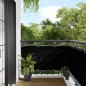 vidaXL Balkon-Sichtschutz Schwarz 75x700 cm 100 % Polyester-Oxford vidaXL Balkon-Sichtschutz Schwarz 75x700 cm 100 % Polyester-Oxford