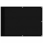 vidaXL Balkon-Sichtschutz Schwarz 75x1000 cm 100 % Polyester-Oxford vidaXL Balkon-Sichtschutz Schwarz 75x1000 cm 100 % Polyester-Oxford