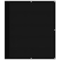 vidaXL Balkon-Sichtschutz Schwarz 120x1000 cm 100 % Polyester-Oxford vidaXL Balkon-Sichtschutz Schwarz 120x1000 cm 100 % Polyester-Oxford