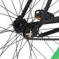 vidaXL Fahrrad mit Festem Gang Schwarz und Grün 700c 51 cm vidaXL Fahrrad mit Festem Gang Schwarz und Grün 700c 51 cm