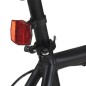 vidaXL Fahrrad mit Festem Gang Schwarz und Blau 700c 59 cm vidaXL Fahrrad mit Festem Gang Schwarz und Blau 700c 59 cm