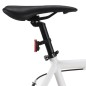 vidaXL Fahrrad mit Festem Gang Weiß und Grün 700c 59 cm