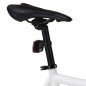 vidaXL Fahrrad mit Festem Gang Weiß und Schwarz 700c 55 cm vidaXL Fahrrad mit Festem Gang Weiß und Schwarz 700c 55 cm