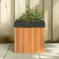 vidaXL Pflanzkübel 45x45x45 cm Massivholz Akazie vidaXL Pflanzkübel 45x45x45 cm Massivholz Akazie
