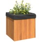 vidaXL Pflanzkübel 45x45x45 cm Massivholz Akazie vidaXL Pflanzkübel 45x45x45 cm Massivholz Akazie