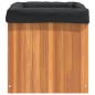 vidaXL Pflanzkübel 45x45x45 cm Massivholz Akazie vidaXL Pflanzkübel 45x45x45 cm Massivholz Akazie