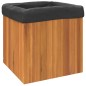 vidaXL Pflanzkübel 45x45x45 cm Massivholz Akazie vidaXL Pflanzkübel 45x45x45 cm Massivholz Akazie