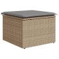 vidaXL 11-tlg. Garten-Sofagarnitur mit Kissen Beige Poly Rattan vidaXL 11-tlg. Garten-Sofagarnitur mit Kissen Beige Poly Rattan